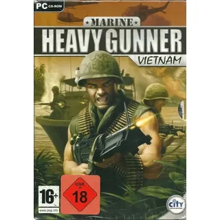 DTP Heavy Gunner Vietnam