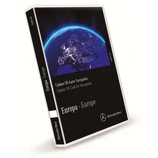 Mercedes-Benz Navigations-Update SD-Karte 2025/2026 Europa NTG 5.5 A2059062807