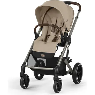 Cybex Balios S Lux Kinderwagen, Almond Beige/Taupe