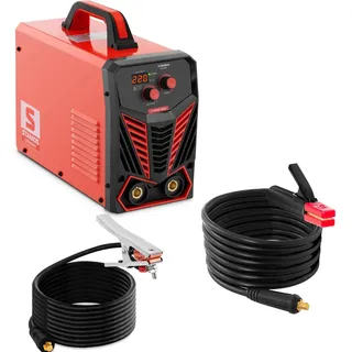 Stamos Germany Elektroden Schweißgerät E-hand-schweißgerät 220 A Duty Cycle 60 - Hot Start IGBT