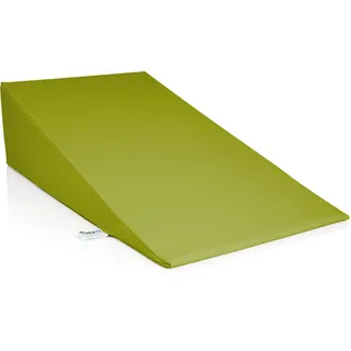 Lagerungskeil Lagerungsmaterial Physiotherapie Orthopädisch, 80x44 cm, Limone