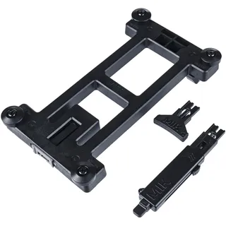Basil Adapterplatte MIK 2.0 schwarz