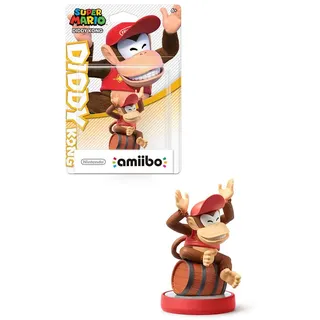 Nintendo Diddy Kong amiibo (SM-Serie) - Nintendo Wii U