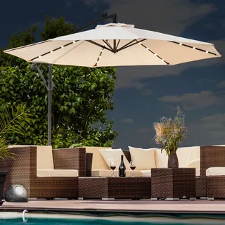 Swing&Harmonie Swing & Harmonie Ø 350 cm Creme