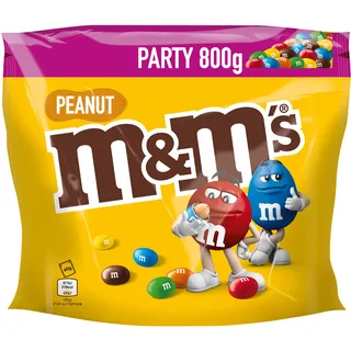 M&M's Peanut Milchschokolade 800 g