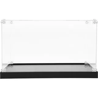ICUANUTY Acryl Vitrine für Lego Marvel Tanzender Groot 76297, Staubgeschützte Aufbewahrung und Organisation Vitrine für Lego Modell 21013/21023/40334/76191/76223/10368, 19X15X35cm (Nur Display Case)