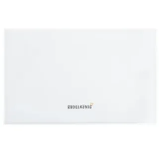 Rudelkönig Napfunterlage – Rutschfeste Futtermatte 40x30cm weiß