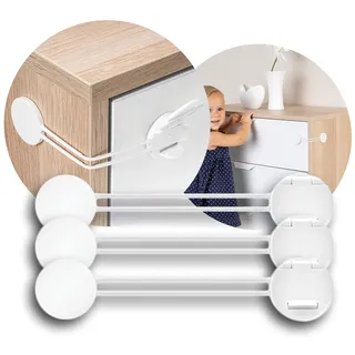 Reer Multisicherung weiß, 3 Stück