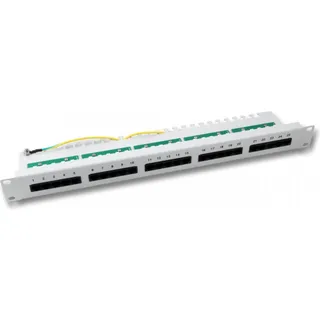 EFB-Elektronik 19"ISDN Patch-Panel 25 Port ungeschirmt 37588.1
