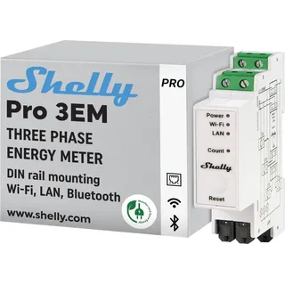 Shelly Pro 3EM 120A