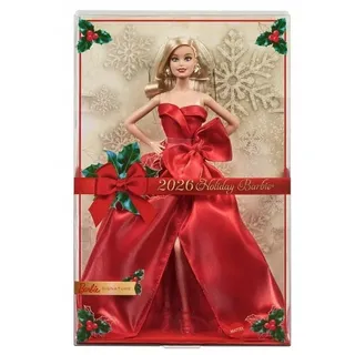 Mattel Barbie Signature Holiday Barbie (JJX65)
