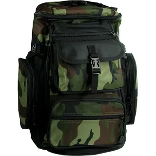 Jennifer Jones Bag Street Synthetik Rucksack Herren Sporttasche grün schwarz 30x45x25 OTJ616G | Grün