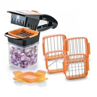 Genius Nicer Dicer Quick 7-tlg. orange