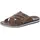 Pantoletten Braun 42