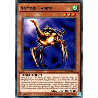 Antike Lampe - LDK2-DEK14 - Common - Deutsch - Legendary Decks II - mit RC-Fieldcenter