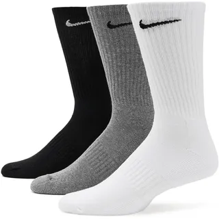 Nike Everyday Cushioned Crew-Trainingssocken Multi-Color 46-50