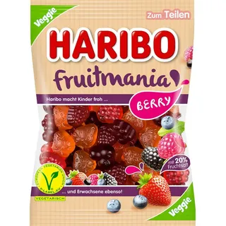 HARIBO Fruitmania Berry 160g