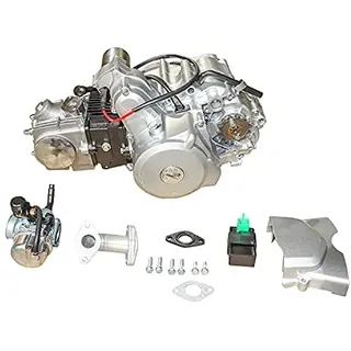 HMParts Motor Set 110 CCM Vollautomatik Anlasser Oben Quad ATV Kinderquad