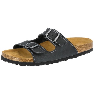 LICO Pantolette NATURAL ELEFO anthrazit 37 - Grau