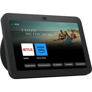 Amazon Echo Show 8 (3. Gen 2023) Anthrazit