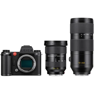 Leica SL3-S + Vario-Elmarit-SL 24-70mm f/2,8 asph. + VARIO-ELMARIT-SL 70-200mm f/2.8 asph.