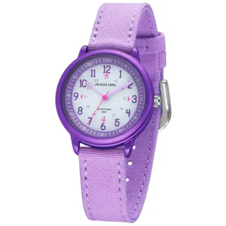 Jacques Farel Hayfield ORSO 3110 0 mm Textilarmband Lila