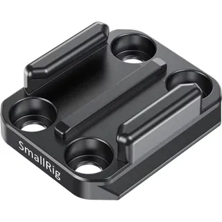 SmallRig Adapter mit Arca Quick Release Platte Schwarz