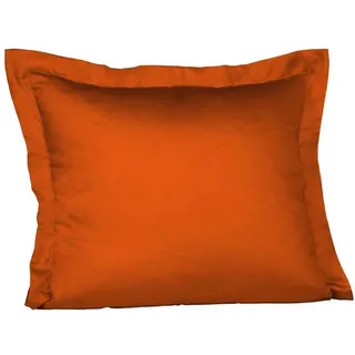 FLEURESSE Kissenbezug Colour Satin 40 x 80 cm Rot
