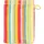 Waschhandschuh 16 x 22 cm multicolor