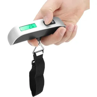 Reisegepäckwaage, Tragbare Digitale Gepäckwaage, Personenwaage, Gepäckwaage, Gepäckwaage Für Gepäck, Digitale Gepäckwaage Für Reisen, Mini-größe, Lcd-hängewaage