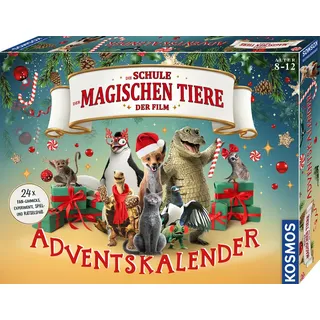 Kosmos Adventskalender Die Schule der magischen Tiere 2026 bunt