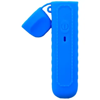 RUIYITECH Schutzhülle Silikon Hülle Sleeve Skin Cover für Aspire Flexus Q Kit Hülle Flexus Q Case Cover Skin Sleeves (Blau)