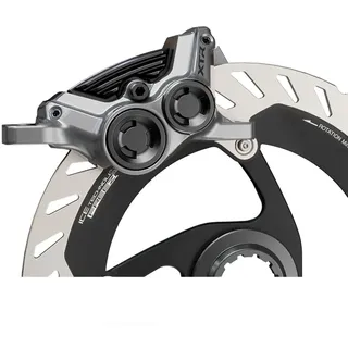 Shimano Xtr Vorderer Scheibenbremssattel - Black - One Size
