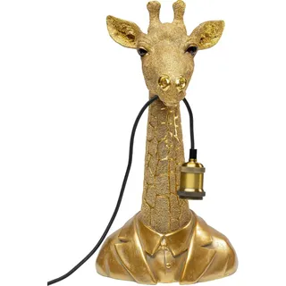 Kare DESIGN Tischleuchte Giraffe Kunststoff