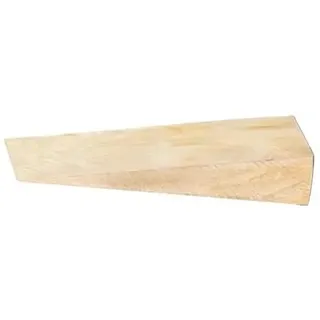 Holzkeile aus Hartholz 180x60x25 mm, Baukeil, Hartholzkeil, für die Baustelle einsetzbar (50)
