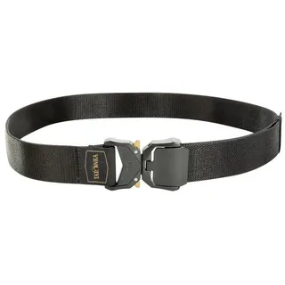 Tatonka Stretchgürtel 38 mm elastisches Gurtband Schwarz 040