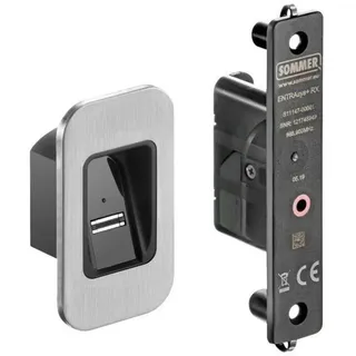 Sommer Fingerscanner ENTRAsys+ für Haustüren