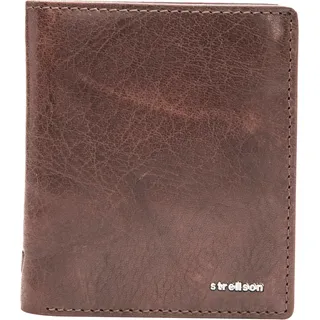 Strellson Jefferson Herren Geldbörse dark brown