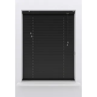 MY HOME Jalousie Amalia 60 x 180 cm Schwarz