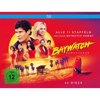 Fernsehjuwelen Baywatch HD - Komplettbox: Staffeln 1-9 inkl. Baywatch Hawaii HD (Blu-ray)