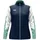 Polyesterjacke Damen marine/weiß/minze S