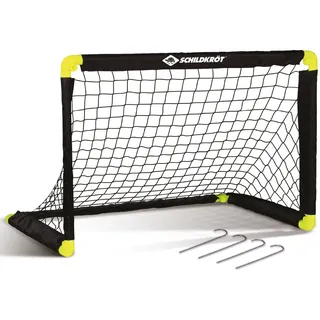 Donic Schildkröt Fußballtor Schwarz 90 x 60 x 60 cm
