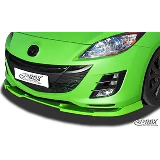 RDX Racedesign Frontspoiler Vario-X kompatibel mit Mazda 3 (BL) 2009-2011 (PU)