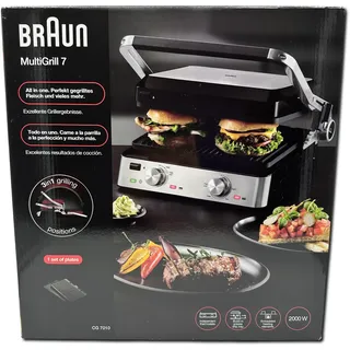 Braun MultiGrill 7 CG 7010