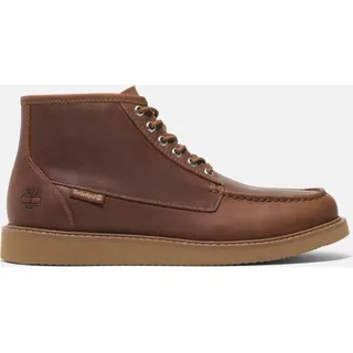 Timberland Mens Mid Lace UP Chukka Boot rst nubuck 10 Wide Fit