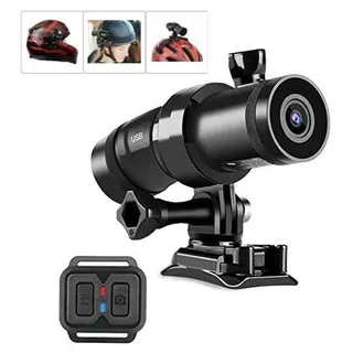 Techalogic Helmkamera DC1 Advanced DUAL Lens Front- und Rear-Aufnahme