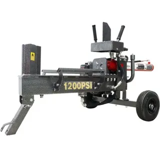 HZC Power Holzspalter HS12288, 12 t, 53cm, liegend, Benzinmotor