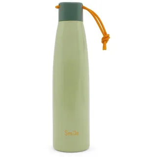 Thalia Trinkflasche Edelstahl grün 0,5 l