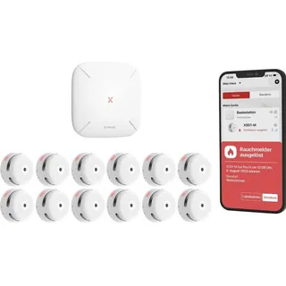 X-Sense FS121 Mehrfarbig inkl. Zentrale 1 St.