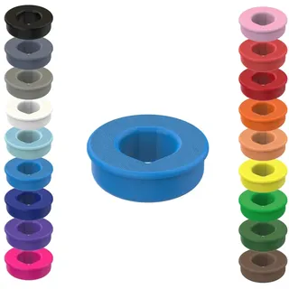 Generisch Dummy-Pod für Air-Up Flasche - Duft-Pod Aroma Blind Pod – Der geschmacksneutrale Pod für Deine Duft-Pod Flasche (Cyan)